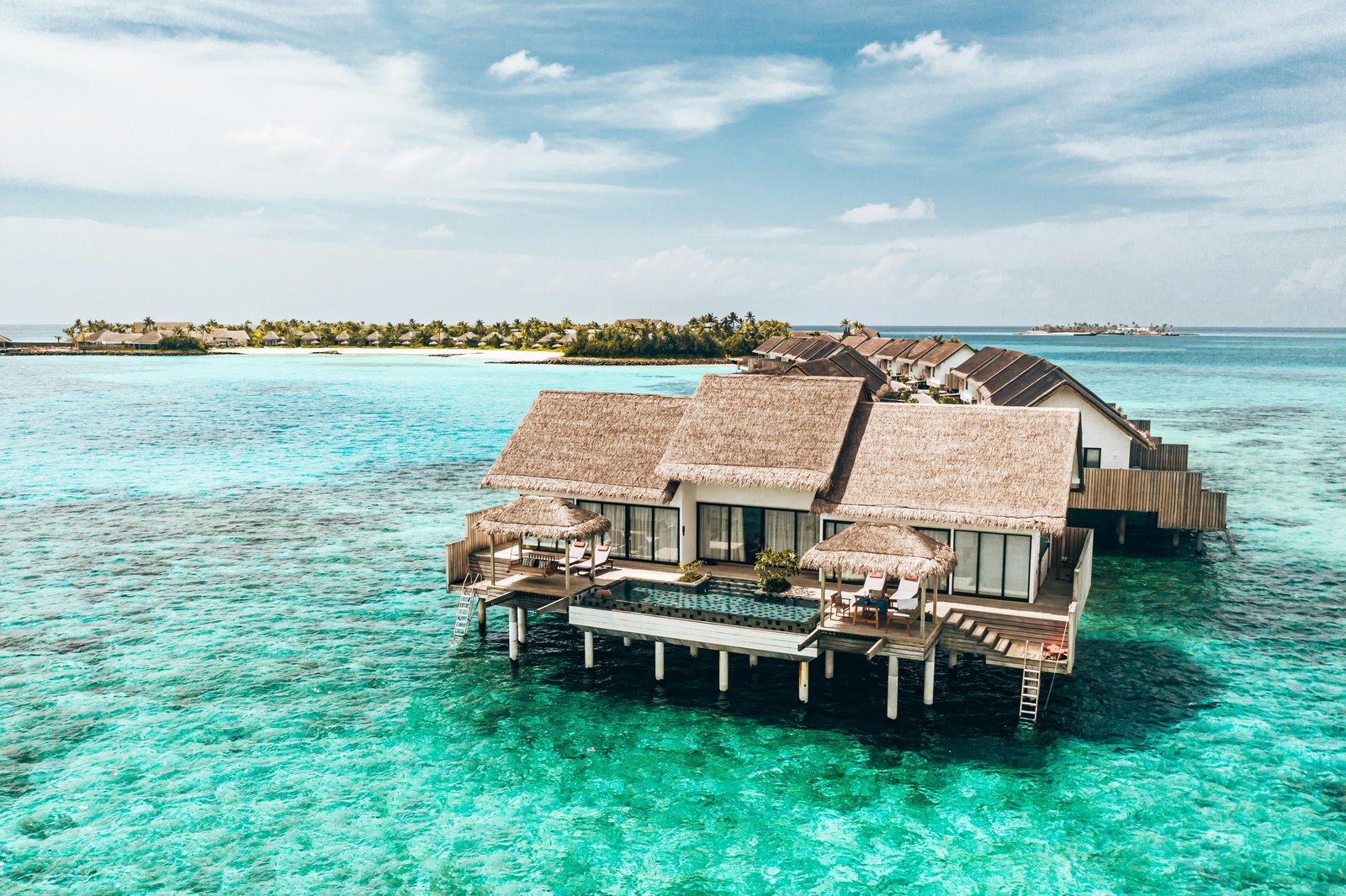 Maldives villa